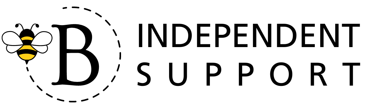 B Independent Support. Providing care and support to people who have a learning disability, Autism, an acquired brain injury (ABI), Older people who need support in their own homes